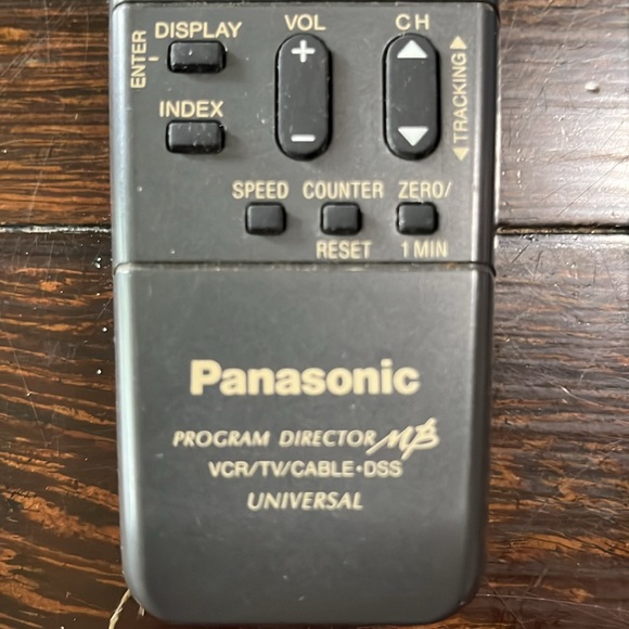 Panasonic universal remote - Picture 5 of 7